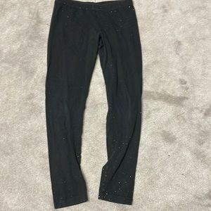 Cat & Jack sparkling leggings. Size XL